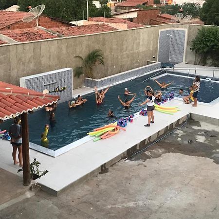 Hotel Uniao Acu Luaran gambar