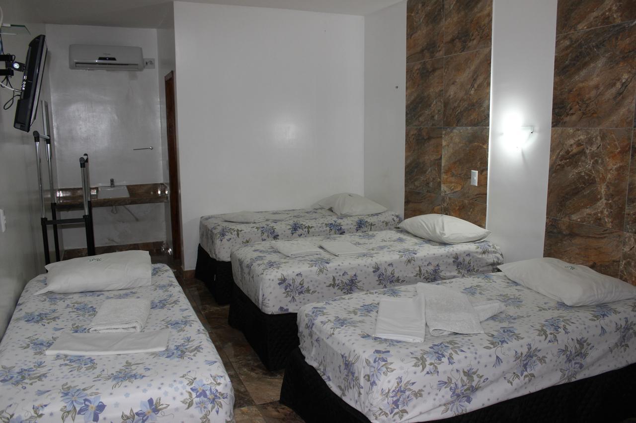 Hotel Uniao Acu Luaran gambar