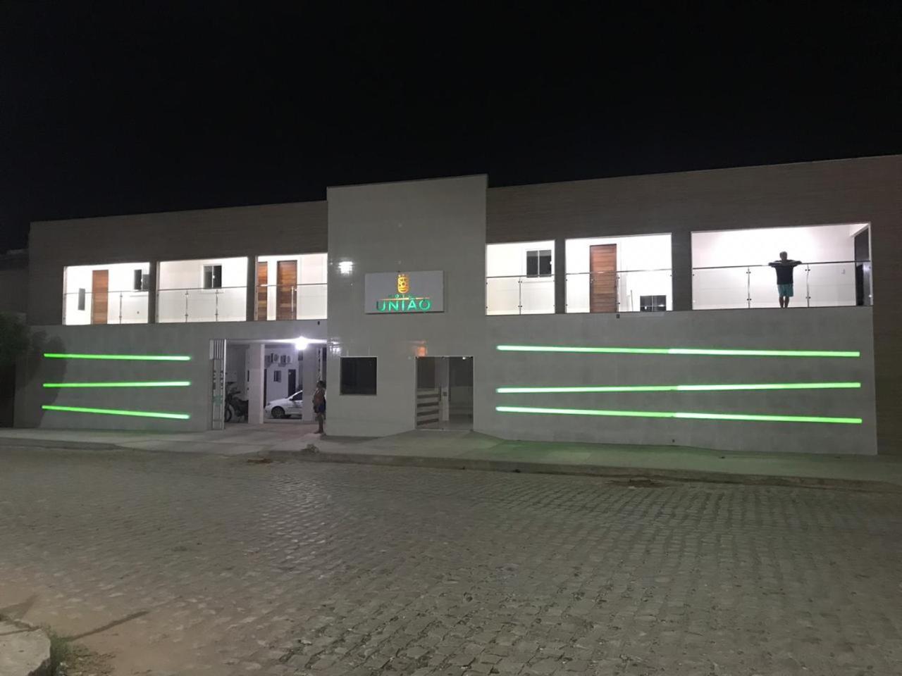 Hotel Uniao Acu Luaran gambar